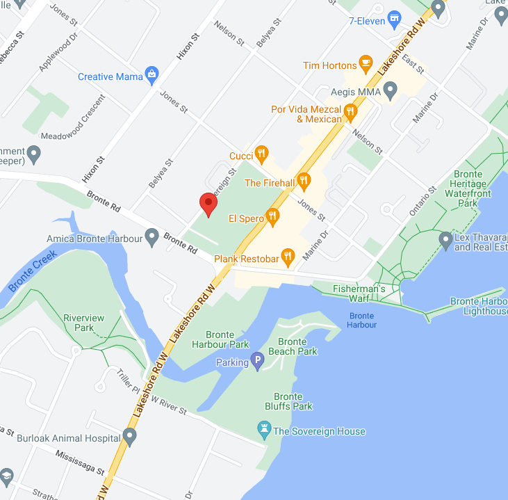 location Banner